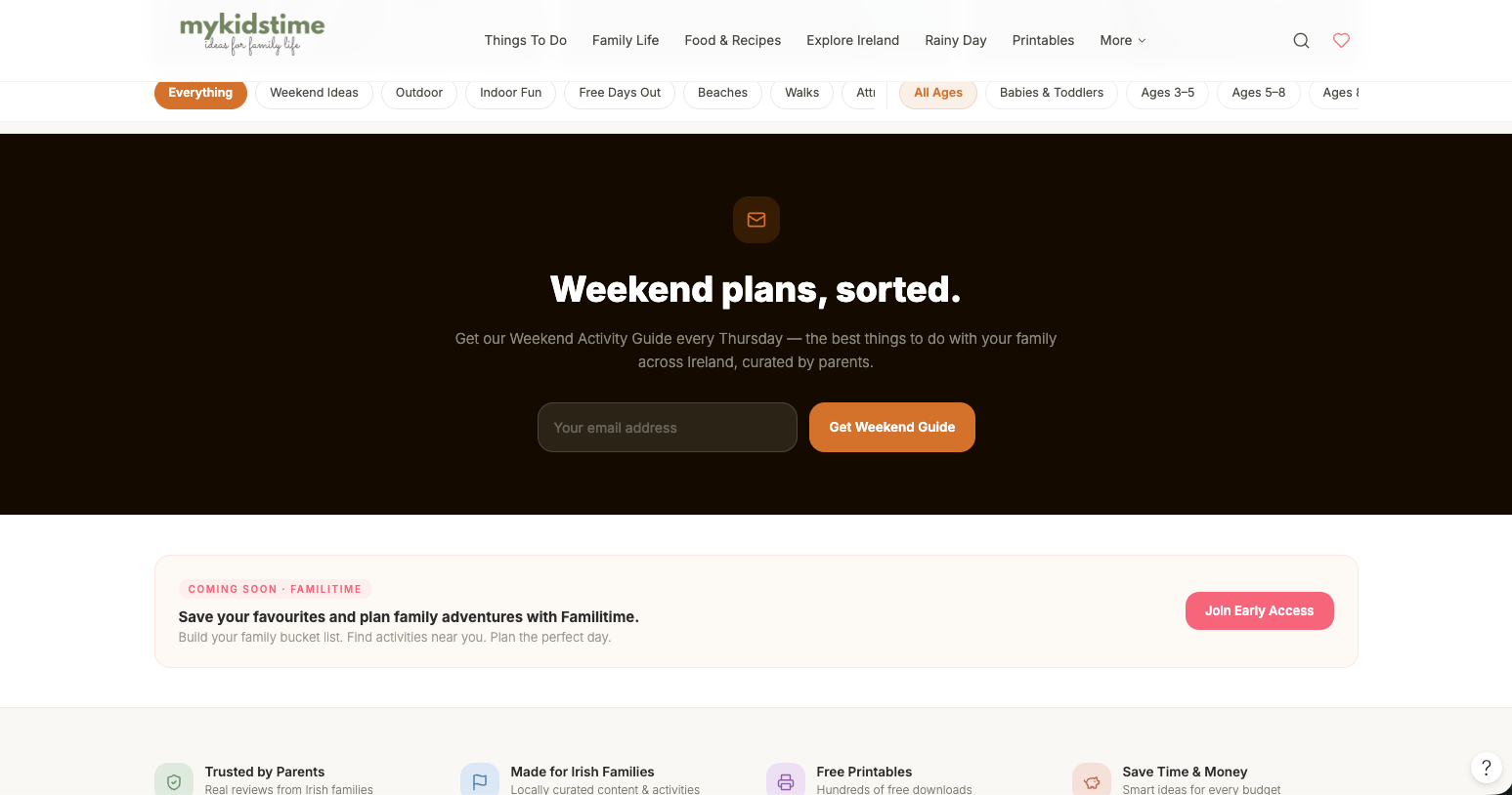 Familitime integration screenshot placeholder