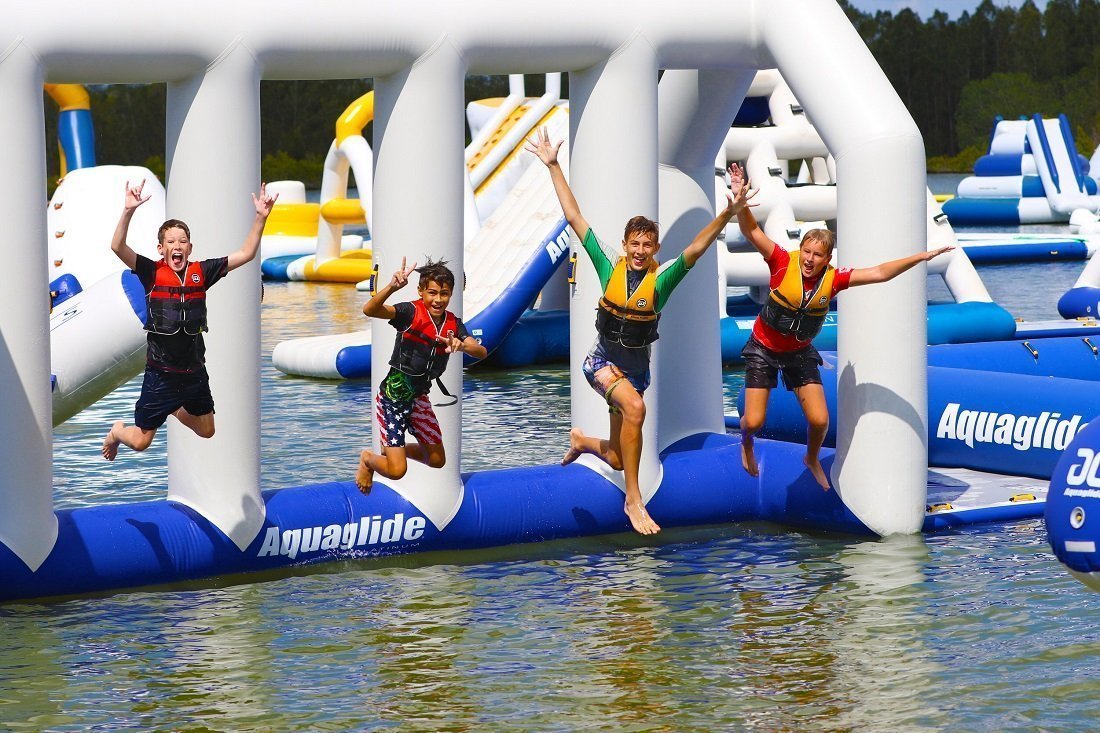 West Coast Aqua Park Water parks in Ireland