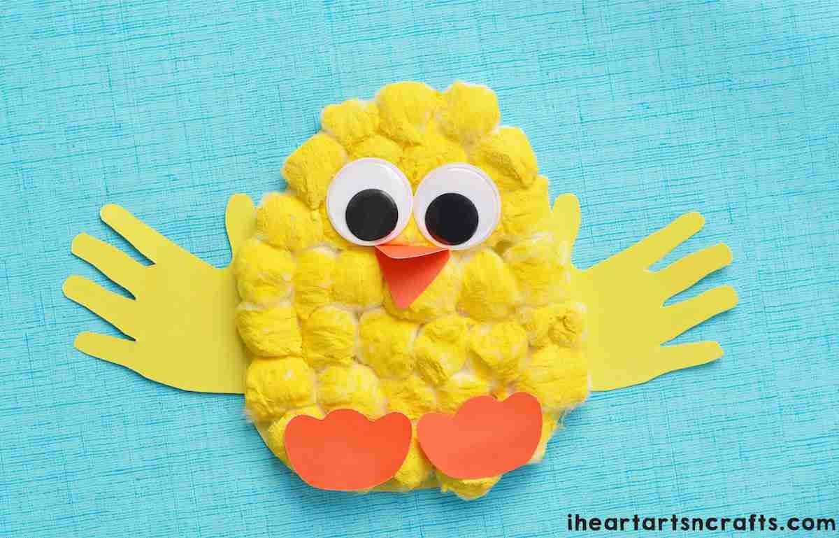 cotton ball craft ideas