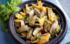 moroccan style lamb