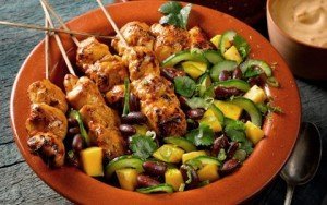 chicken kebabs
