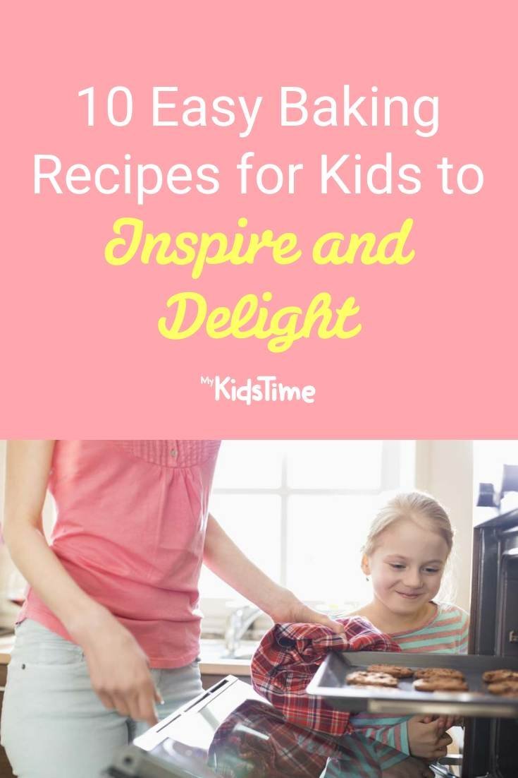 Baking recipes for kids