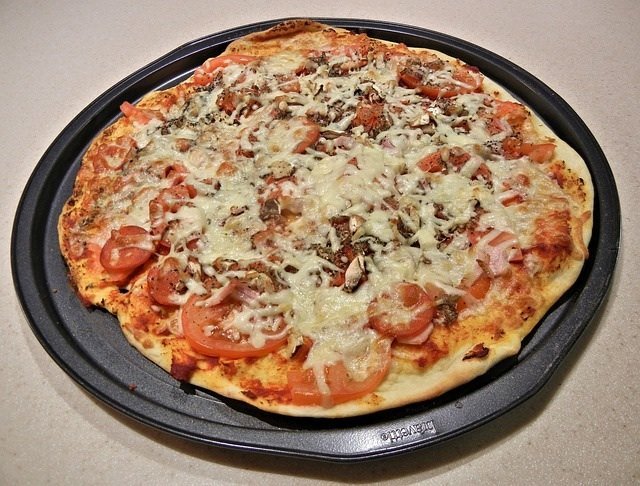 Recipes for Kids Home Made Pizza
