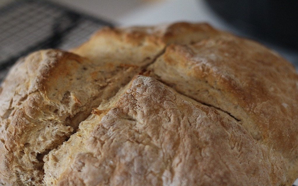 traditional recipe for soda bread