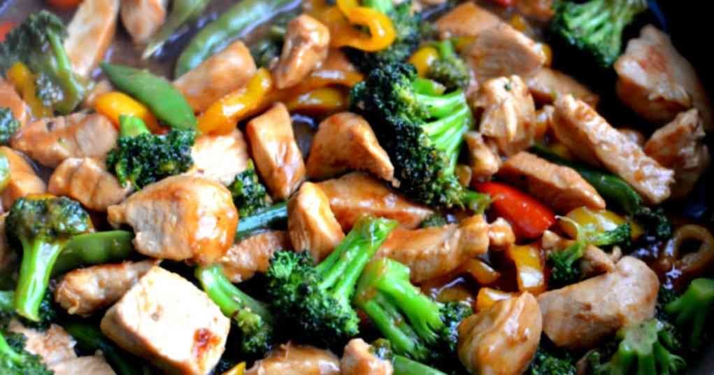 chicken stirfy