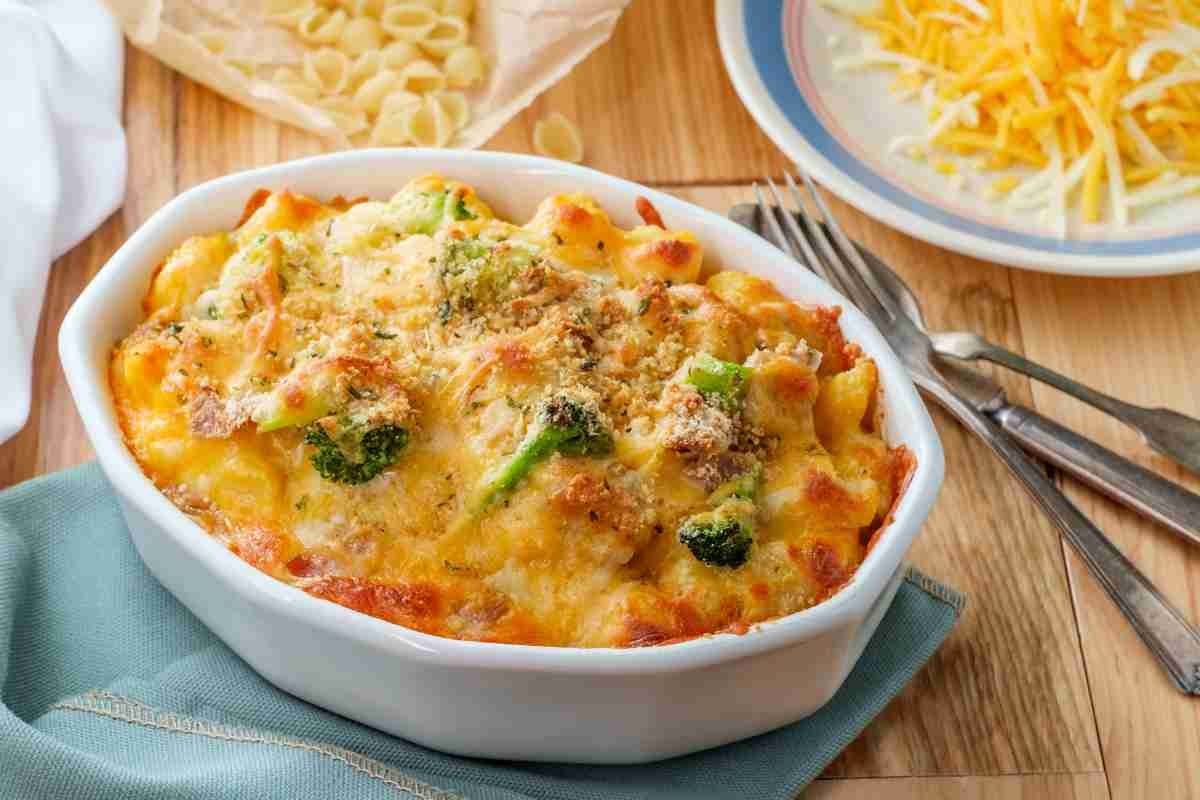 Tuna Pasta Casserole Recipe