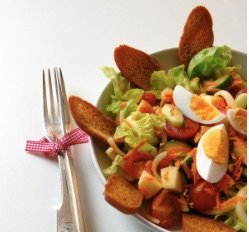 Healthy Salads Fattoush