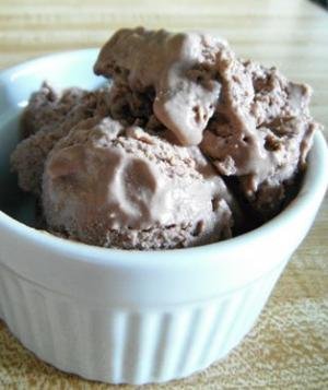chocolate ice cream