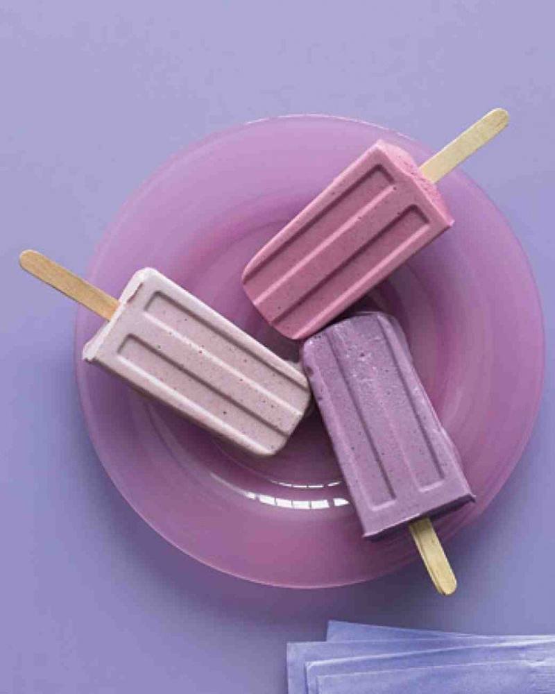 iced berry pops