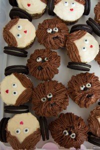star wars cupcakes