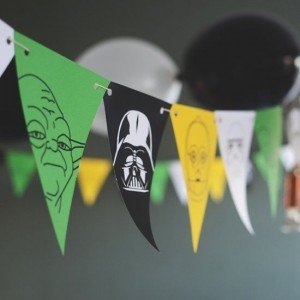 star wars printable banners