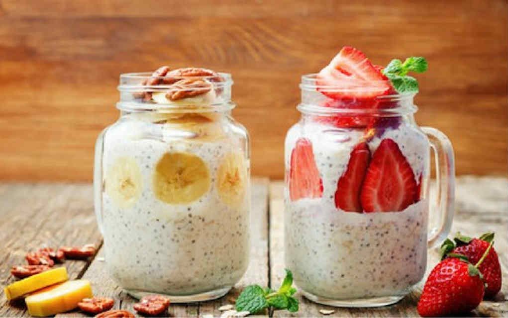 Overnight oats for easy camping meals - Mykidstime