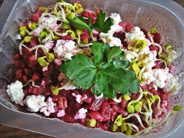 lunch box ideas Beetroot Salad