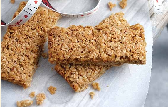 lunch box ideas Flapjack