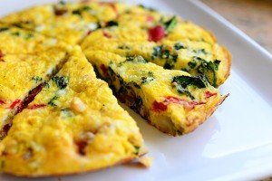 lunch box ideas Frittata