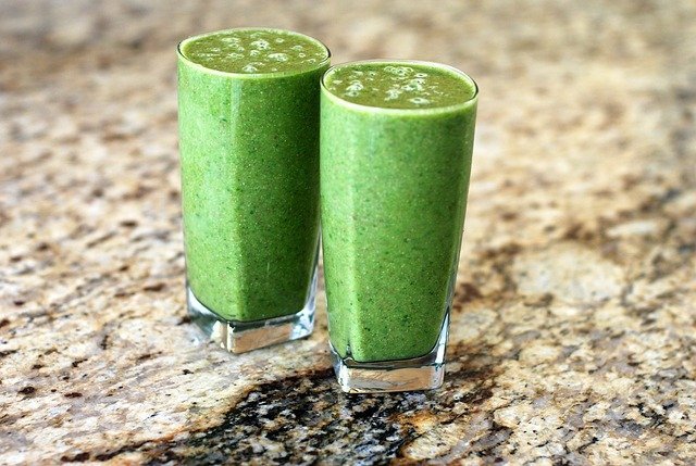 lunch box ideas Green Smoothie
