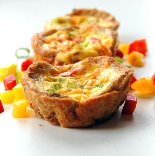lunch box ideas quiche