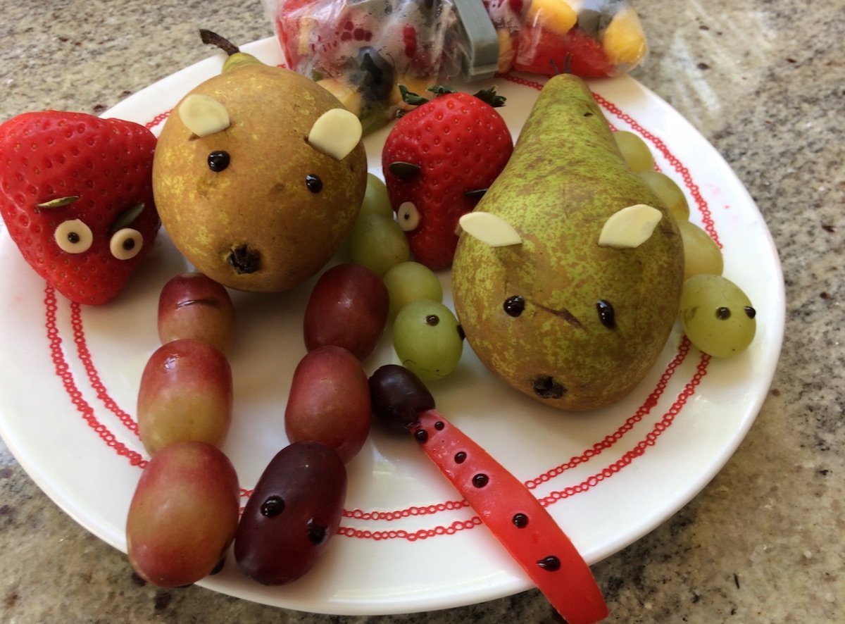 lunchbox ideas fun with fruit