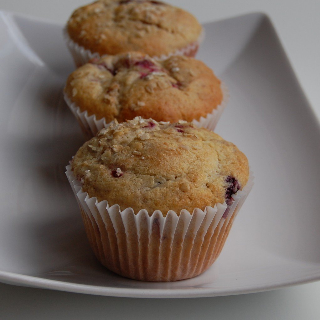 lunch box ideas berry muffin