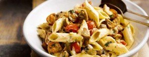 lunch box ideas Lamb Pasta