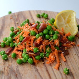 lunch box ideas Summer Pea Salad