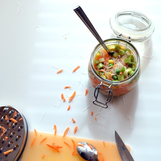 lunch box ideas Pot noodle