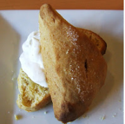 lunch box ideas Pumpkin Scones