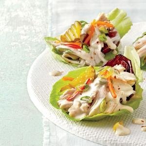 lunch box ideas slow cooker chicken lettuce