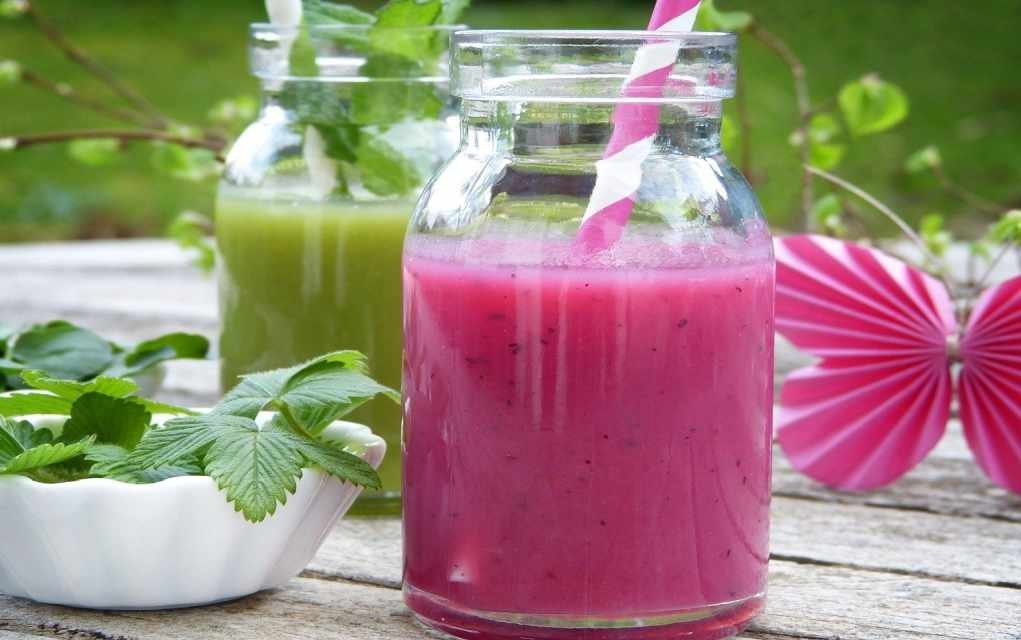 smoothie recipes lunch box ideas