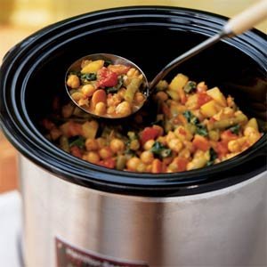 lunch box ideas Vegetable and chickpea curry