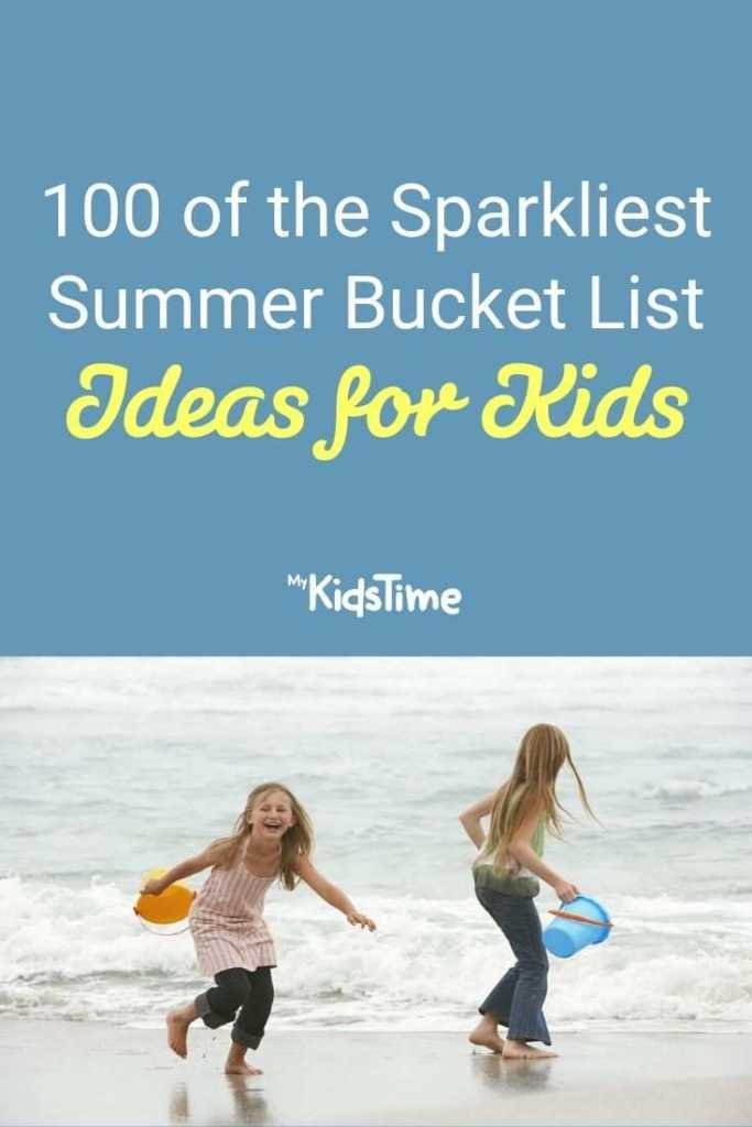 summer bucket list