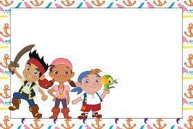 Pirate theme park invites