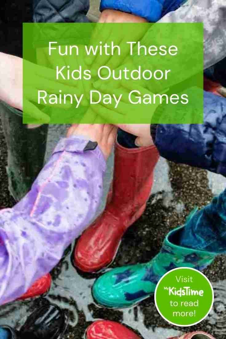 Don’t Let the Rain Stop the Fun with These Kids Outdoor Rainy Day Games Don't Let the Rain Stop the Fun with These Kids Outdoor Rainy Day Games