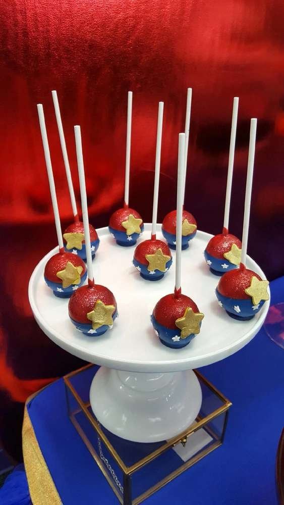 wonder woman party ideas