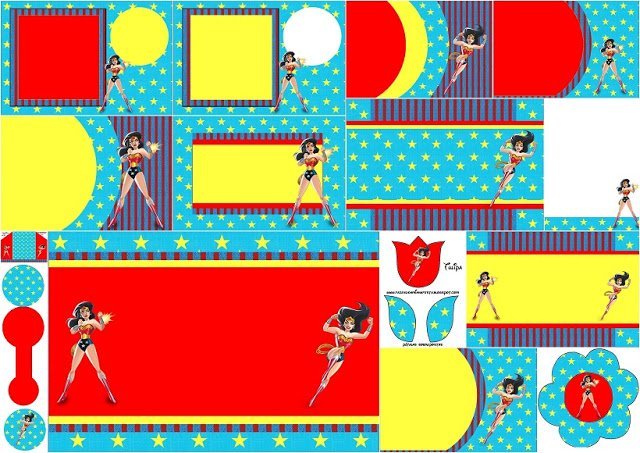 wonder woman party ideas