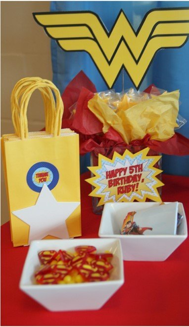 wonder woman party ideas