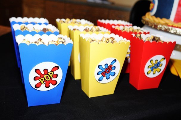 wonder woman party ideas