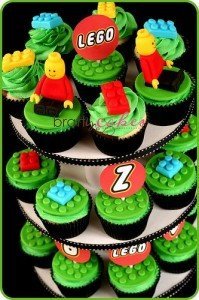 lego cupcakes