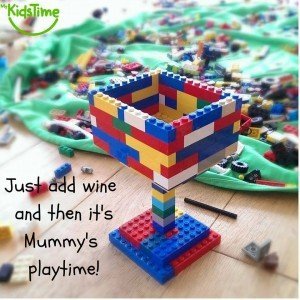 lego mum