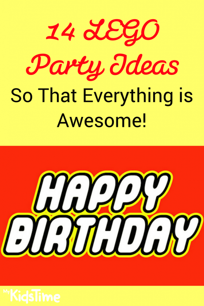LEGO party ideas