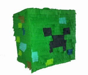 minecraft pinatas