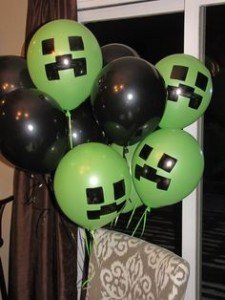 minecraft party