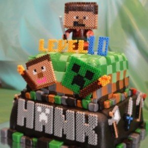 minecraft cake
