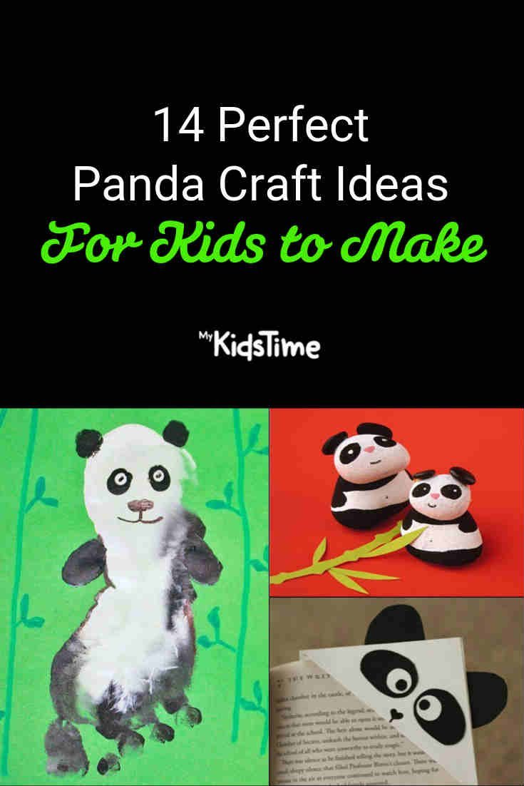 14 Perfect Panda Craft Ideas for Kids to Make - Mykidstime