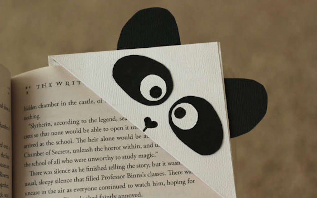 Panda bookmark