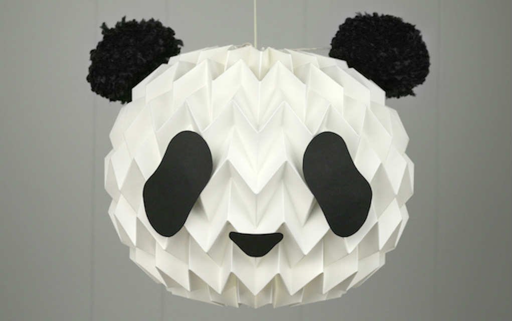 panda lantern