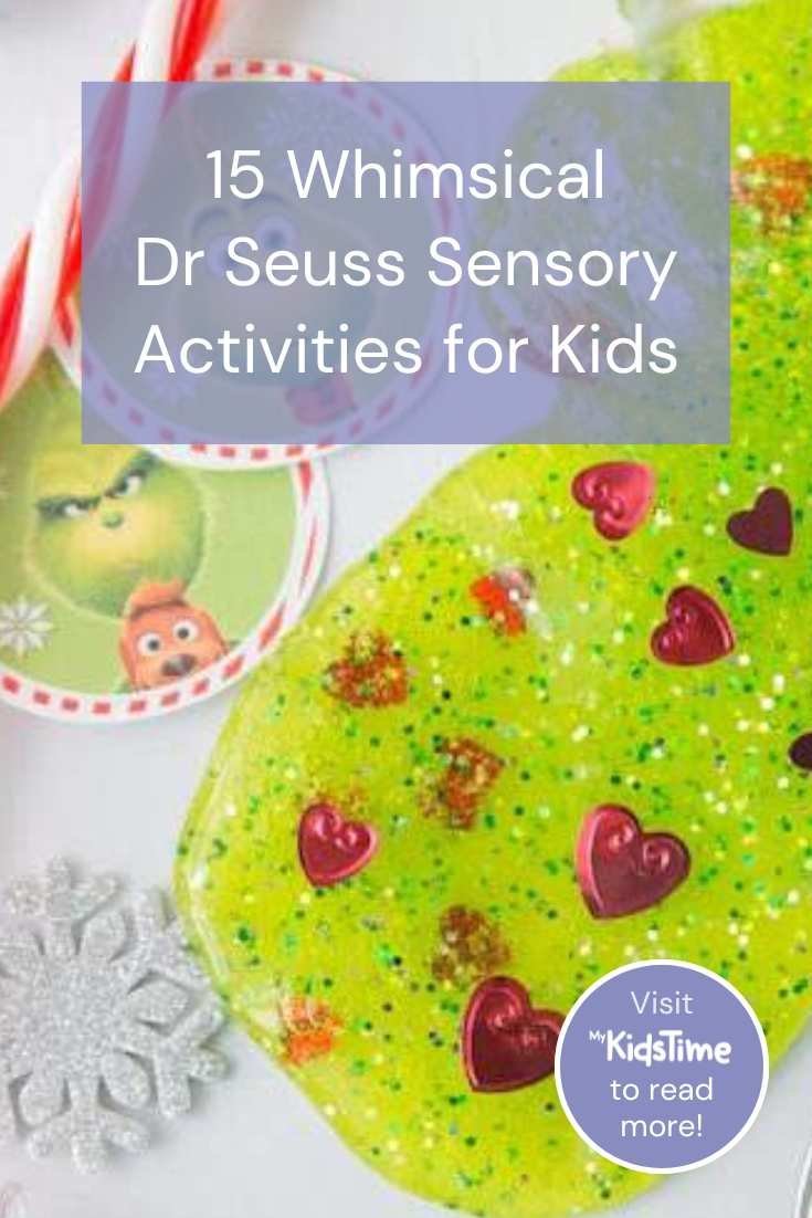 15 Whimsical Dr Seuss Sensory Activities and Play Ideas for Kids - Mykidstime