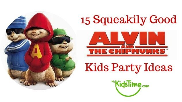 15 Squeakily Good Alvin and The Chipmunks Kids Party Ideas