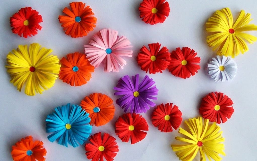 origami paper flowers