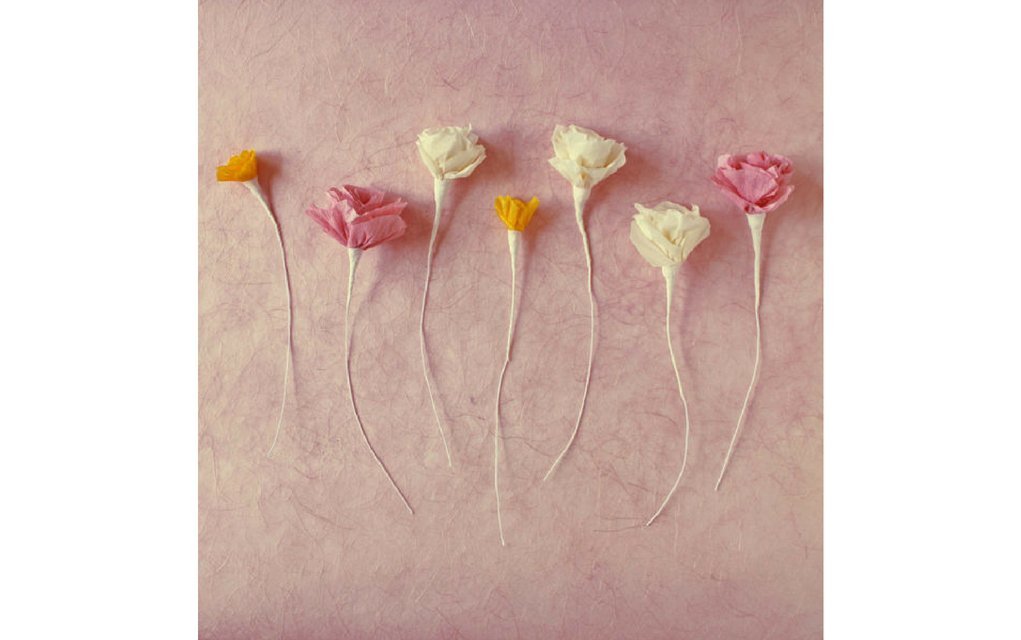 paper flowers for kids landscape